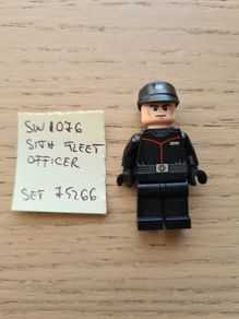 lego sw1076 sith fleet officer, set star wars 75266