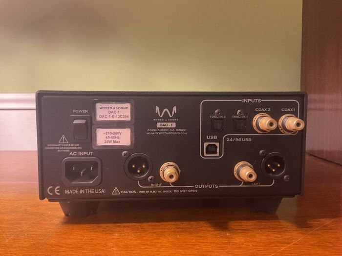 Wyred 4 Sound DAC-1