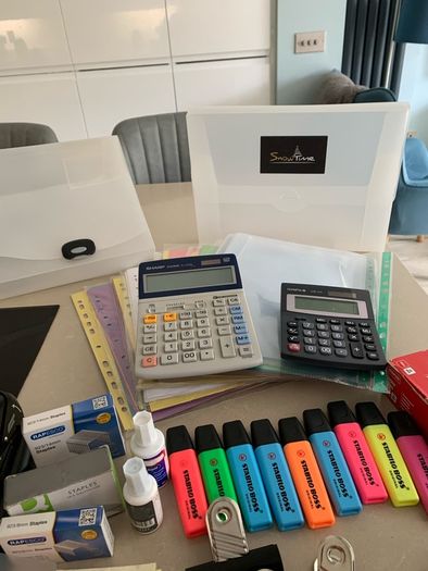 Assorted Stationery and Office Supplies