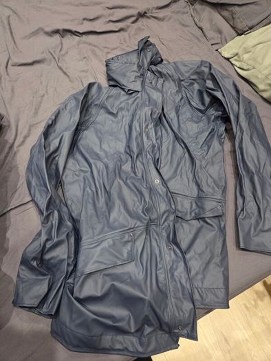 Waterproof jacket and trouser over alls