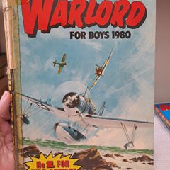Warlord Annual 1980