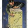 Castrol Wakefield motor oil Classic car garage tin metal sign Image 2