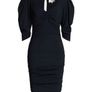 Ba&sh Black Bodycon Mini Dress Image 6