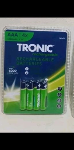 New Rechargeable AA 1.2 V Nimh Batteries