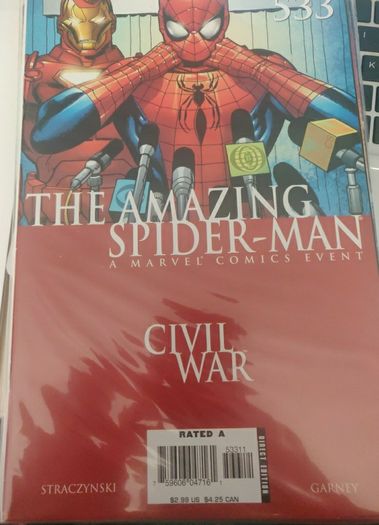 Amazing Spiderman comics x 9