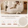 Softy Compressed Indoor Lounge Sofa Chair - Beige Image 6