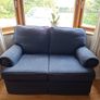 Blue Sofa Image 5