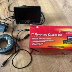 24/7 Lighting 7" Reversing Camera Kit