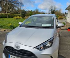 Toyota Yaris 2021  Low mileage