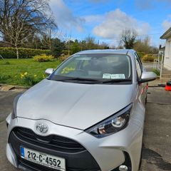 Toyota Yaris 2021  Low mileage