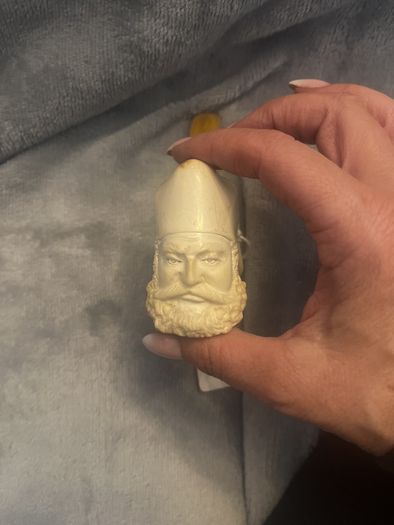 handcrafted pipe