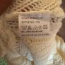 Cream of Denmark cape linen & mohair  Postage included Image 6