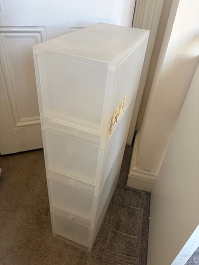 Shoe Storage Drawers