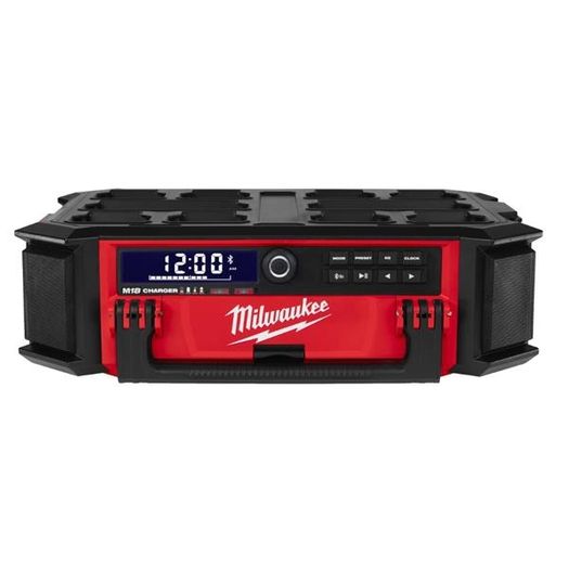 Milwaukee M18PRCDAB+0 M18 PACKOUT Radio Charger (Bare Unit)