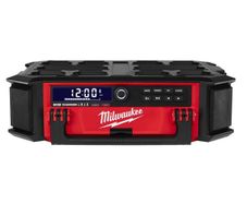 Milwaukee M18PRCDAB+0 M18 PACKOUT Radio Charger (Bare Unit)