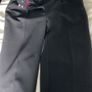 M&S Collection Wide Leg Black Trousers Culottes UK 10 Image 4