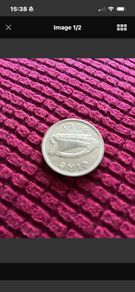 Irish Florin 1966