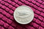 Irish Florin 1966