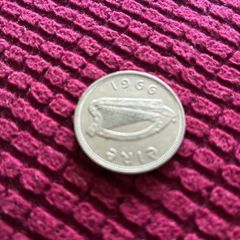 Irish Florin 1966