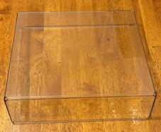 Acrilic Dust Cover Lid