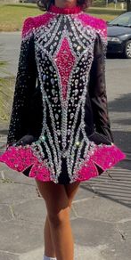 Irish dance dress