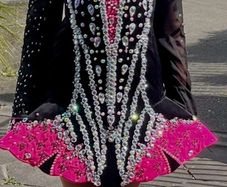 Irish dance dress