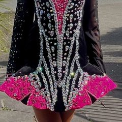 Irish dance dress