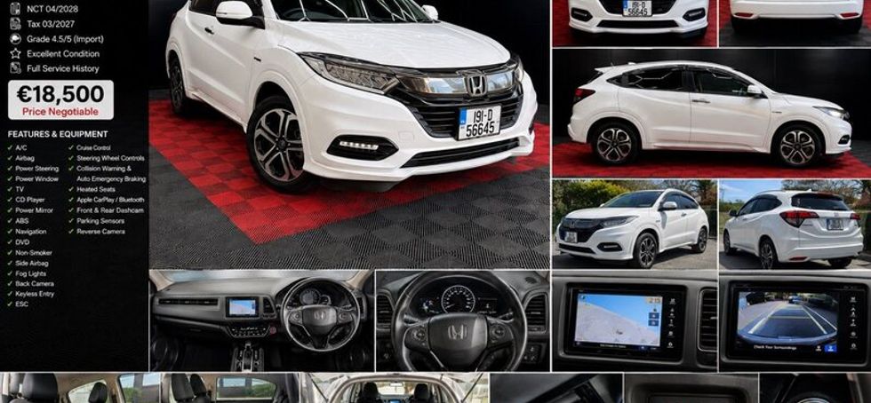 Honda Vezel Z 1.5 Hybrid 2019