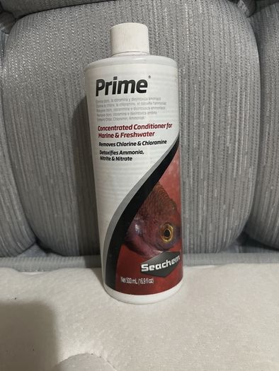 Prime, Concentrated conditioner for marine and freshwater OLD 500ml