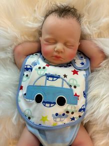 doll. Full silicon baby boy doll