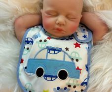 doll. Full silicon baby boy doll