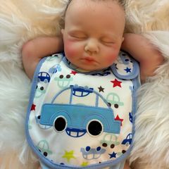 doll. Full silicon baby boy doll