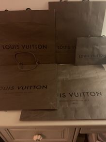 Louis Vuitton Paper Bags