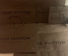 Louis Vuitton Paper Bags