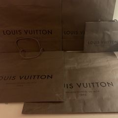 Louis Vuitton Paper Bags