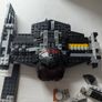 lego Kylo Ren's Tie fighter incomplete Image 2