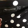 PLT Polka Dot Mini Skirt Size 10 Image 3