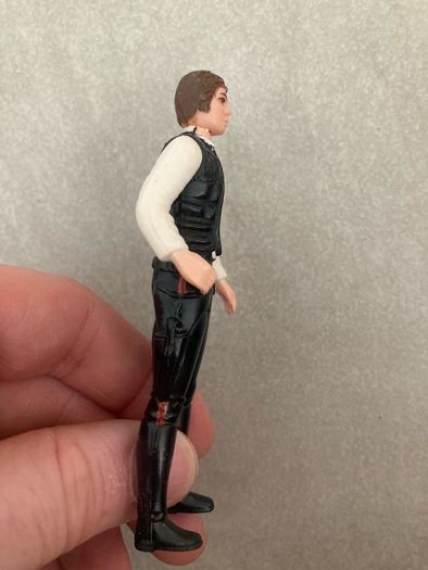 vintage star wars Han Solo