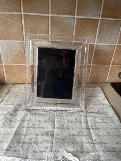Waterford Crystal "Ardmore" Picture Frame 5" x 7" Made in Ireland