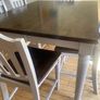 Kitchen Table and 7 Chairs Image 4