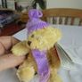 Miniature "Teddy Cares" Teddy Bear for Sale Image 5