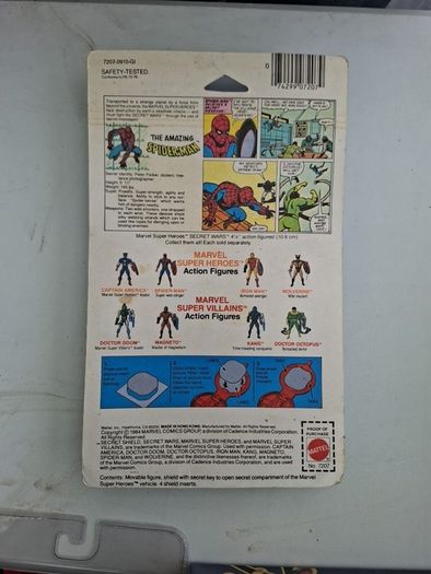 Marvel super heroes secret wars 1984