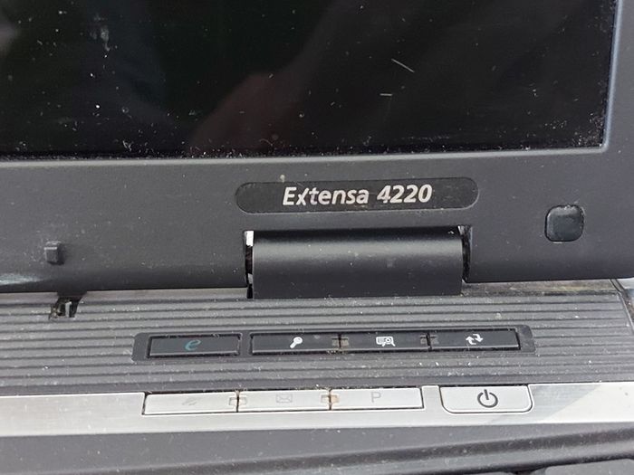 ACER EXTENZA 4220, Vintage, Intel Celeron CPU 530, 1.73GHZ, 32bit, 512mb Ram, 65GB HDD, Windows 7,  Firefox, Opera, Chrome and VLC