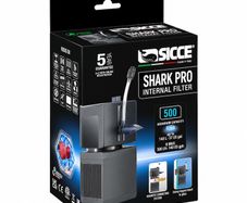SICCE Shark PRO 500 Internal Filter, 500 l/h - (40-140L) Fresh & Marine