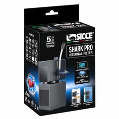 SICCE Shark PRO 500 Internal Filter, 500 l/h - (40-140L) Fresh & Marine