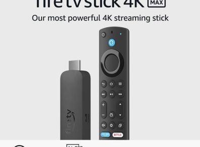 All-new Amazon Fire TV Stick 4K Max -2nd Gen