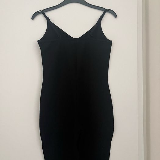 Penneys/Primark Black Strappy Jumpsuit - Size S