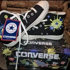 Converse Splatoon 3 All Star Chuck Taylor black sneakers Nintendo Limited 2024