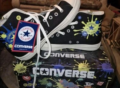 Converse Splatoon 3 All Star Chuck Taylor black sneakers Nintendo Limited 2024