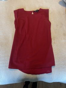 french connection top size 8